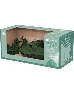 Игровой набор Боевые машины Страж и Закат с солдатиками в коробке Нордпласт