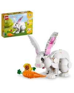 Конструктор Creator 31133 Белый кролик Lego
