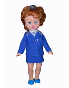 Кукла Стюардесса 45 см 35093 52690 с 3 лет Фабрика игрушек