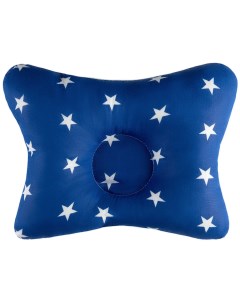 Подушка малютка Синие звезды 27 24 Bio-textiles