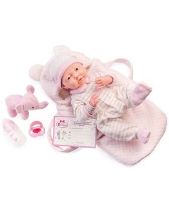 Кукла BERENGUER мягконабивная 39см Newborn 18791 Jc toys