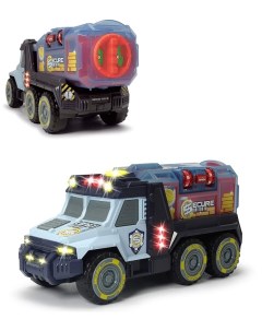 Машина Инкассаторский грузовик со съемным сейфом 30 см Dickie toys