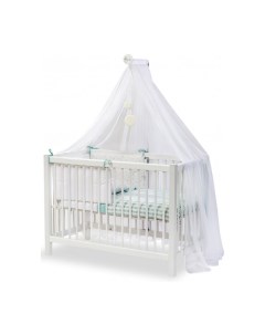 Кровать Mini Baby white Cilek