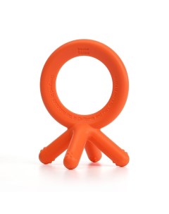 Прорезыватель оранжевый силиконовый BTO EN Comotomo