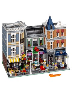Конструктор Creator Expert Городская Площадь 10255 Lego