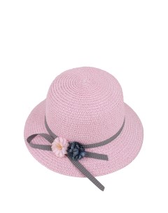 Шляпа детская A40442 розовый р 52 Daniele patrici