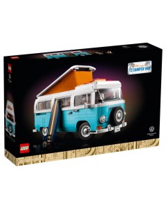 Конструктор Коллекционные наборы Фургон Volkswagen T2 Camper 10279 Lego