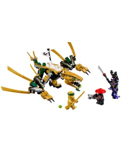 Конструктор Ninjago 70666 Золотой Дракон Lego