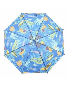 Зонт трость детский полуавтоматический RD 155 Raindrops