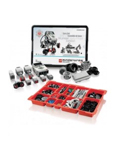 Электромеханический конструктор Education Mindstorms EV3 Образовательный набор 45544 Lego