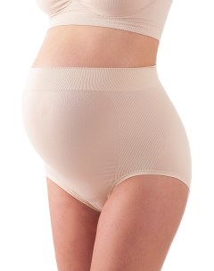 Трусы для беременных Slip Vita Alta Maternity бежевые 2 S Bellissimo