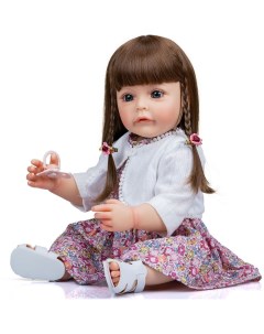 Кукла Реборн виниловая 55см в пакете FA 108 Нпк