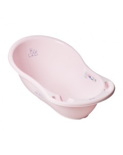 Ванночка для купания Кролики 86 см розовый Tega baby