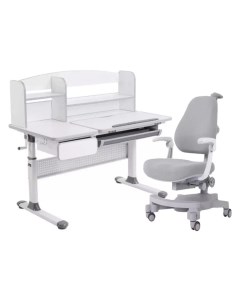 Комплект парта Rimu Grey кресло Solidago Grey 375834222552 Cubby