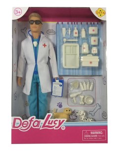 Кукла Defa Ветеринар Defa lucy