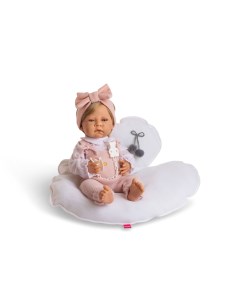 Кукла виниловая 45см Newborn 8107 Berjuan