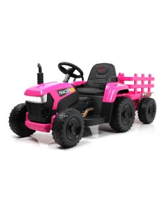 Детский электромобиль H888HH розовый Rivertoys