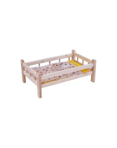 Деревянная кроватка для кукол 10 mimoplay 3076 Ип ясюкевич