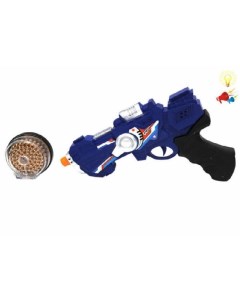 Пистолет игрушечный с пулями со светом и звуком S+s toys