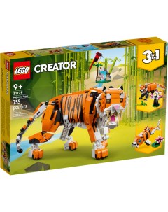 Конструктор Creator Величественный тигр 31129 Lego