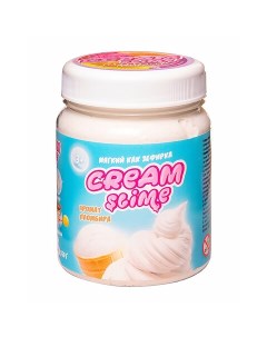 Слайм лизун Cream с ароматом пломбира 250 г R SF02 I Slime