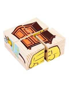 Детские кубики Мебель Томик