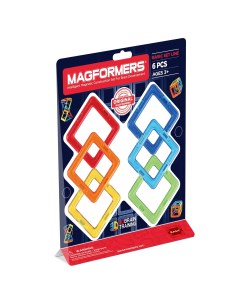 Конструктор магнитный Квадраты Magformers