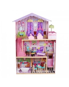 Кукольный домик с мебелью Лючия W06A232 Lanaland