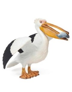 Фигурка пеликан с рыбой Papo