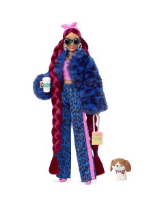 Кукла Экстра в леопардовом костюме HHN09 Barbie