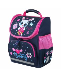 Ранец Basic Lovely bunny 35х28х18 см 271371 Пифагор