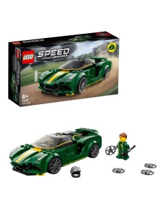 Конструктор Speed Champions 76907 Lotus Evija Lego