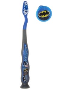 Детская зубная щетка Batman Travel Kit с колпачком BM 3 в ассортименте Dr. fresh