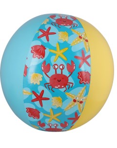 Надувной мяч Crab бирюзовый 51 см Actiwell