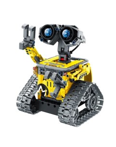 Конструктор Mechanical Master 8039 жёлтый робот трансформер 3 в 1 434 детали Im.master