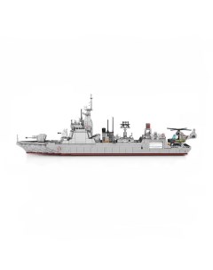 Конструктор Эсминец Navy Type 052D 2130 деталей 202058 Sembo block