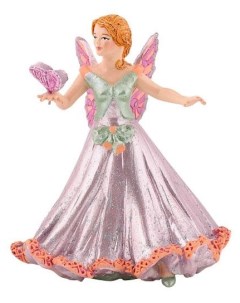 Фигурка Крылатая Эльфийка в розовом платье Papo