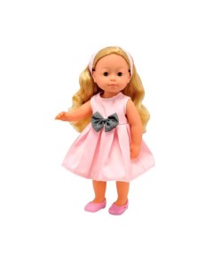 Кукла Bambolina Boutique 40 см розовое платье BD1600 M37 розовое Dimian