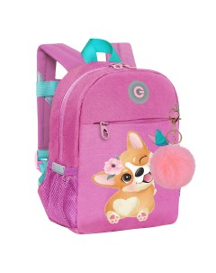 Рюкзак детский розовый RK 276 6 Grizzly