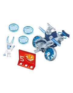 Игровой набор Огонь и лед Фрости с диск шутером Playmobil