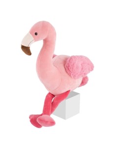 Мягкая игрушка Maxitoys Фламинго 23 см Jiangsu soho silk&textile co., ltd.