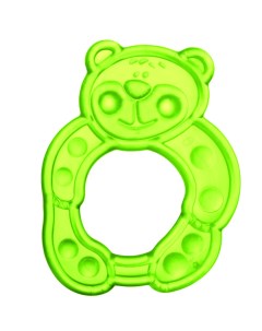 Прорезыватель мягкий Canpol арт 13 109 0м цвет зеленый форма мишка Canpol babies