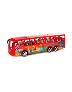 Машинка пластмассовая Автобус 24х6х8 см Junfa toys