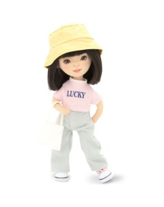 Кукла Sweet Sisters Lilu в широких джинсах 32 Серия Лето Orange toys