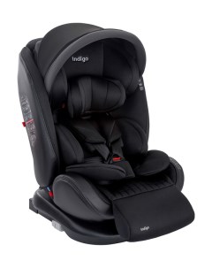 Автокресло детское MAX X Isofix растущее 0 36 кг черный Indigo