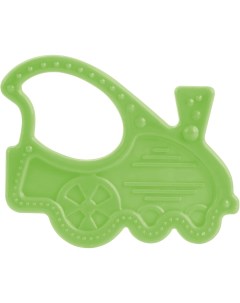 Прорезыватель мягкий Canpol 3 вида 0м арт 13 118 цвет зеленый форма паровозик Canpol babies