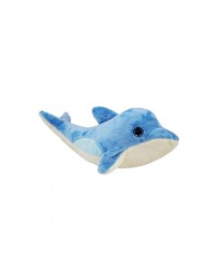 Мягкая игрушка Дельфин 40х15х15см голубой 1 шт Там-там