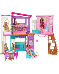 Дом для кукол Mattel Малибу Barbie
