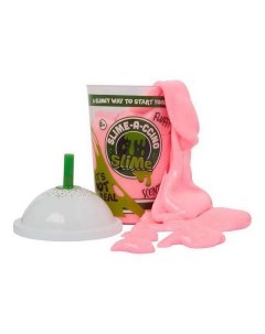 Слайм Slime a ccino Молочный коктейль розовый Junfa toys