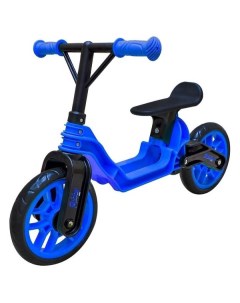 Беговел RT Hobby bike Magestic Blue Black ОР503 R-toys